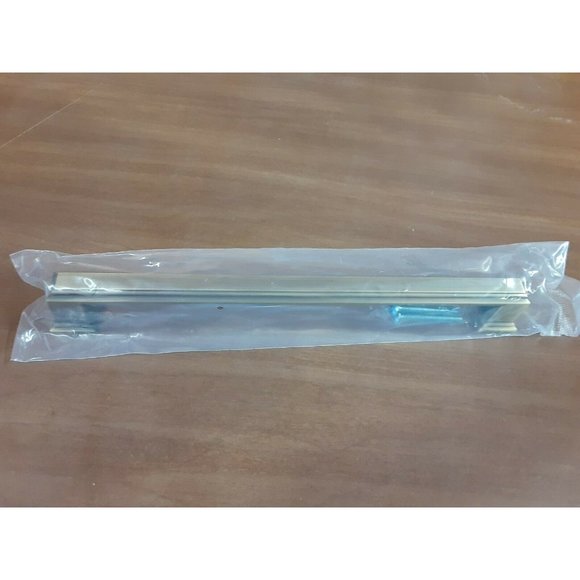 Sapphire Octa Series Cabinet Handle Flat-Faced w/Beveling Medium Antique Brass 1 - Picture 2 of 2